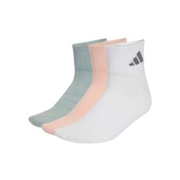 ADIDAS PERFORMANCE Șosete sport 'ESS' verde jad / roz pastel / negru / alb