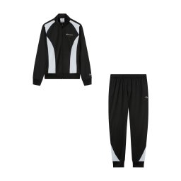 Champion Authentic Athletic Apparel Costum de trening negru / alb