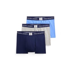 Polo Ralph Lauren Boxeri bleumarin / albastru deschis / gri piatră / alb