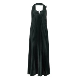 Abercrombie & Fitch Rochie de seară 'GISELLE' verde închis