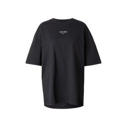 NIKE Tricou funcțional negru / alb