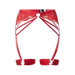 Hunkemöller Suport de ștrampi 'Emmeline' roșu