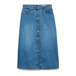 VERO MODA Fustă 'VMBIRKLEY' albastru denim
