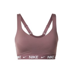 NIKE Sutien sport 'INDY' negru / alb