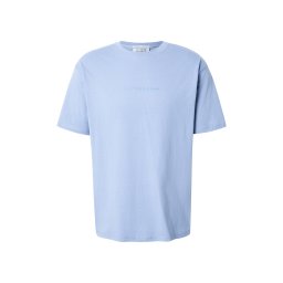 SCOTCH & SODA Tricou 'Seasonal Core' opal / albastru deschis