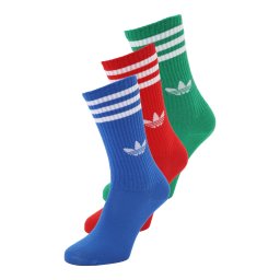ADIDAS ORIGINALS Șosete bleumarin / verde deschis / roșu intens / alb