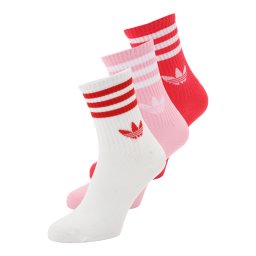 ADIDAS ORIGINALS Șosete roz / roz închis / alb