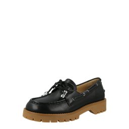 MICHAEL Michael Kors Mocasini 'KENNY' negru