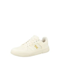 On Sneaker low 'THE ROGER Clubhouse Ace' galben / alb / alb murdar