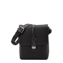 Michael Kors Geantă de umăr negru / argintiu