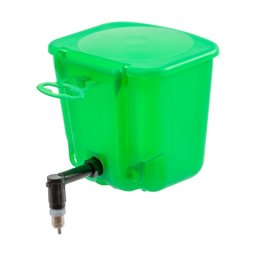 Adăpătoare pentru iepuri, verde, 500 ml