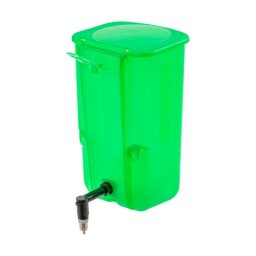 Adăpătoare pentru iepuri, verde, 1000 ml