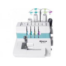 Masina de Cusut Minerva Overlock ML3314 13 Programe Functie Surjet 1200 Imp/min 91W