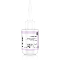 Delia Cosmetics Cameleo Expert Sebum Control Scrub exfoliant pentru scalp pentru par gras 30 ml