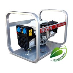 Generator de curent, monofazat, tip Open-frame, MOSA GE3500 HBM