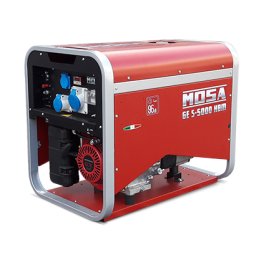 Generator Mosa GE S-5000 HBM - AVR, 4,4 kW, monofazat, benzina, motor Honda i-GX270