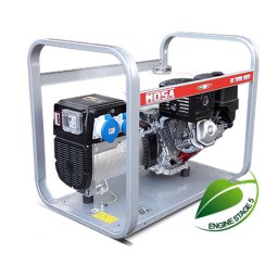 Generator Mosa GE 8000 HBT, 6,4 kW, trifazat, benzina, motor Honda GX390