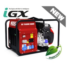 Generator de curent, monofazat, tip Open-frame, MOSA GE15000 HBM