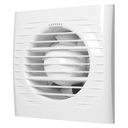 ventilator baie venteurope easy100, diametru 100 mm, debit 97 mc/h, ip24, 14w, silentios, economic, alb
