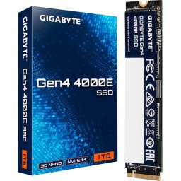 SSD Gigabyte Gen4 4000E - SSD - 1 TB - PCIe 4.0 x4 (NVMe)