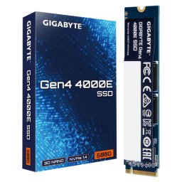 SSD Gigabyte Gen4 4000E - SSD - 500 GB - PCIe 4.0 x4 (NVMe)