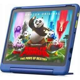 Tableta interactiva Fire HD 10 Kids Pro (2023), 10,1 inch, 3 GB RAM, design durabil, multicolor