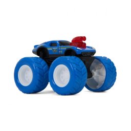 MASINA DE POLITIE MOMKI, ALBASTRA