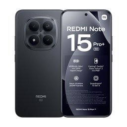 Smartphone Redmi Note 15 Pro+ 512GB 12GB RAM 5G Dual SIM Black
