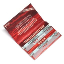 Elements Red Foite Double din canepa Single Wide 70mm x100