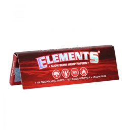 Foite Elements Red din canepa 1/4 78mm x50