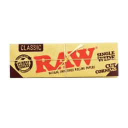 Foite Raw Classic Cut Corners Single Wide 1/2 70mm x50