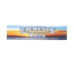 Foite Elements Blue din orez King Size 110mm x32