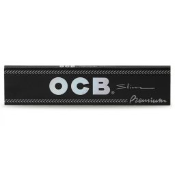 Foite OCB BLACK Premium King Size 110mm x32