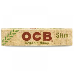 OCB Foite Organic din canepa King Size 110mm x32
