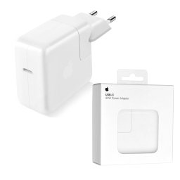 Incarcator de Priza Type-C, 30W - Apple (MY1W2ZM/A) - White (Blister Packing)