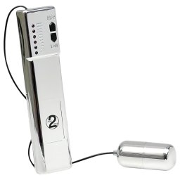 You2Toys Climax - Ou vibrator - argintiu