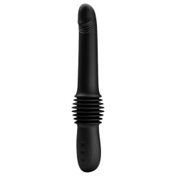 Pretty Love Pazuzu - vibrator tip gland pulsator - negru