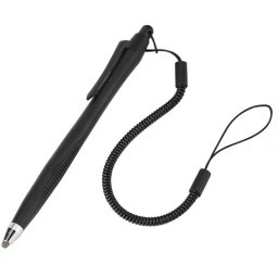 ALCOR Stylus capacitiv touch creion negru