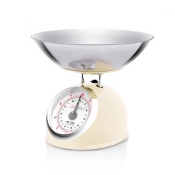 ETA 5777 90040 Storio De bucătărie cântar alb