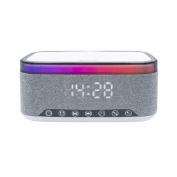 DENVER CRQ-225 portabil FM Ébresztős Radio de buzunar gri