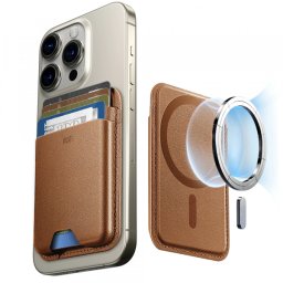 Portofel Magsafe, ESR, Boost, Maro