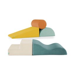 Blocuri din spumă pentru copii B-Toys MAXI WONDERSHAPES 5 buc.