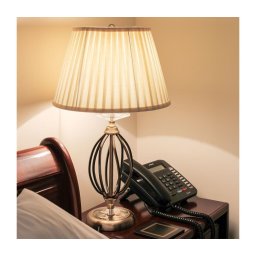 Elstead AG-TL-AGED-BRASS - Lampă de masă AEGEAN, 1xE27/60W/230V, bronz