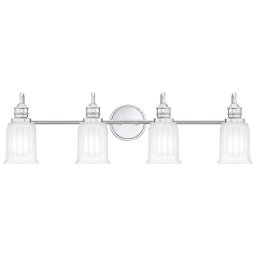 Quoizel QZ-SWELL4-PC-BATH-LED Aplica de baie SWELL 4xG9/3W/230V IP44 crom