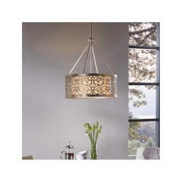 Feiss FE-ARABESQUE4 - Lustră cu tijă ARABESQUE 4xE27/60W/230V aurie