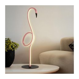 Lampă de birou LED Elstead FLAMINGO-TL-PNK - FLAMINGO LED/6W/230V 3000K roz