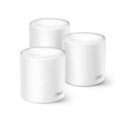 TP-Link - Kit mesh Wi‑Fi 6 Deco X10, 3 buc. pentru întreaga locuință