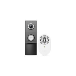 TP-Link - Sonerie video inteligentă 2K, baterie 10.000 mAh, IP66, Wi-Fi