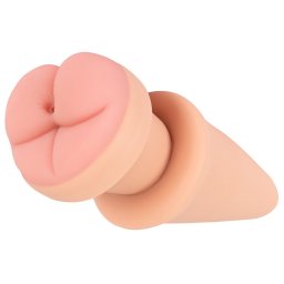 Nature Skin 2in1 Butt Plug & Extension