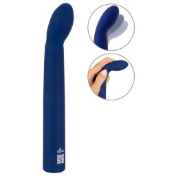 Sweet Smile Flexible G-Spot Vibrator Blue